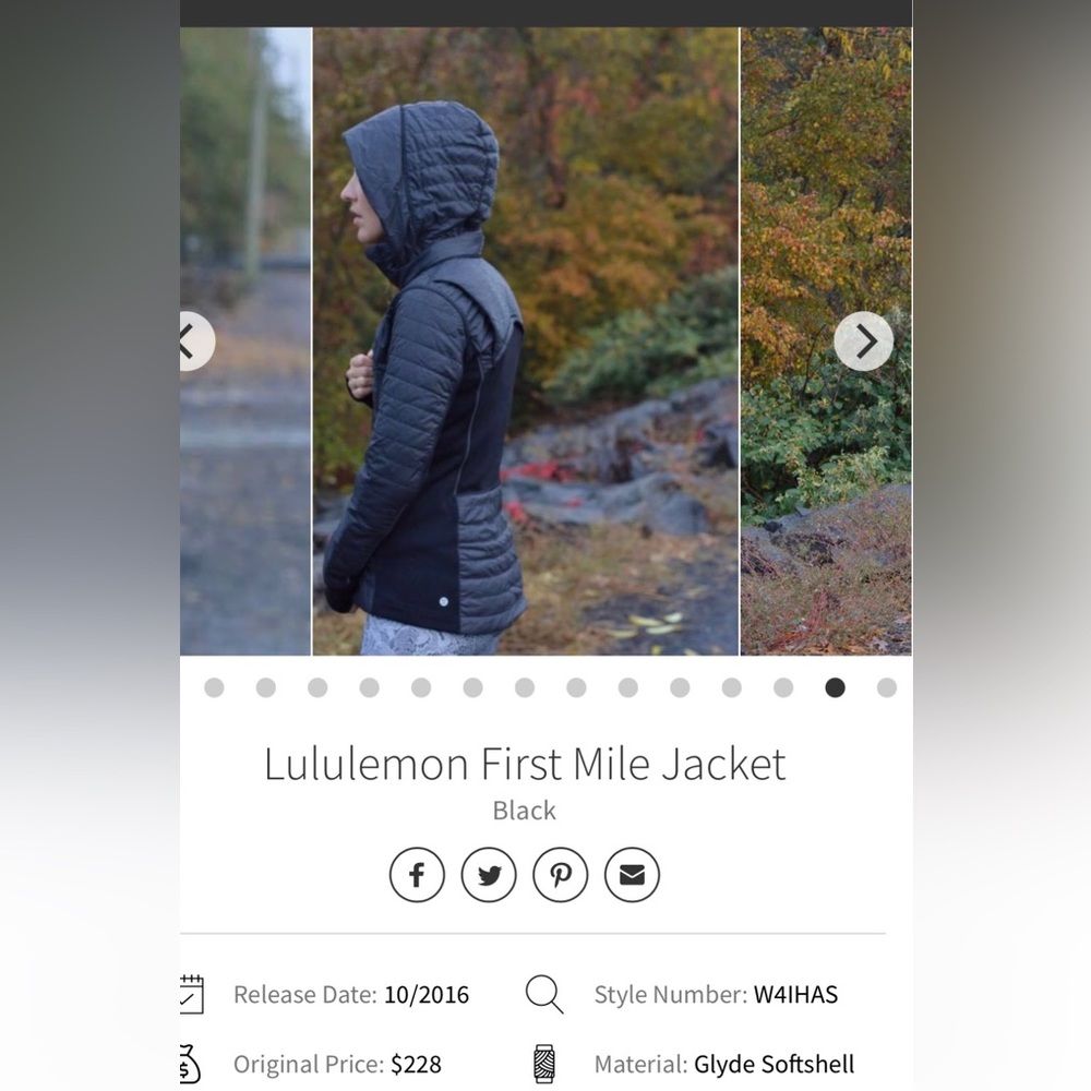Lululemon First Mile Down Jacket - image 4